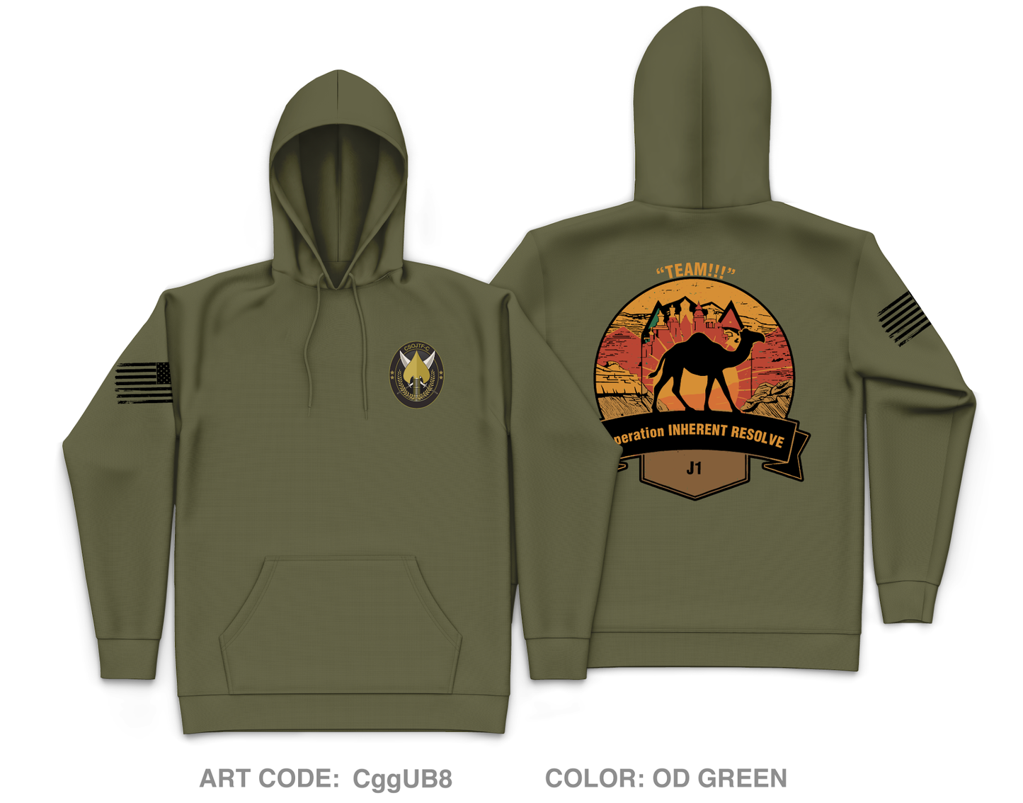 CSOJTF-C Core Men's Hooded Performance Sweatshirt - CggUB8