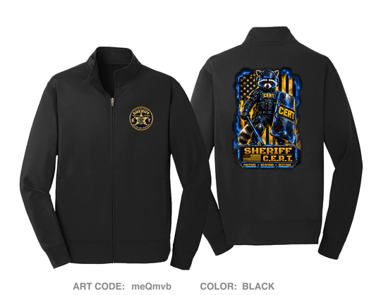 Cullman County CERT Hi-Tech Performance Full-Zip Fleece Jacket - meQmvb