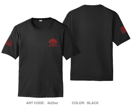 Druid Hi-Tech Performance Unisex SS Tee - 4kZbsr
