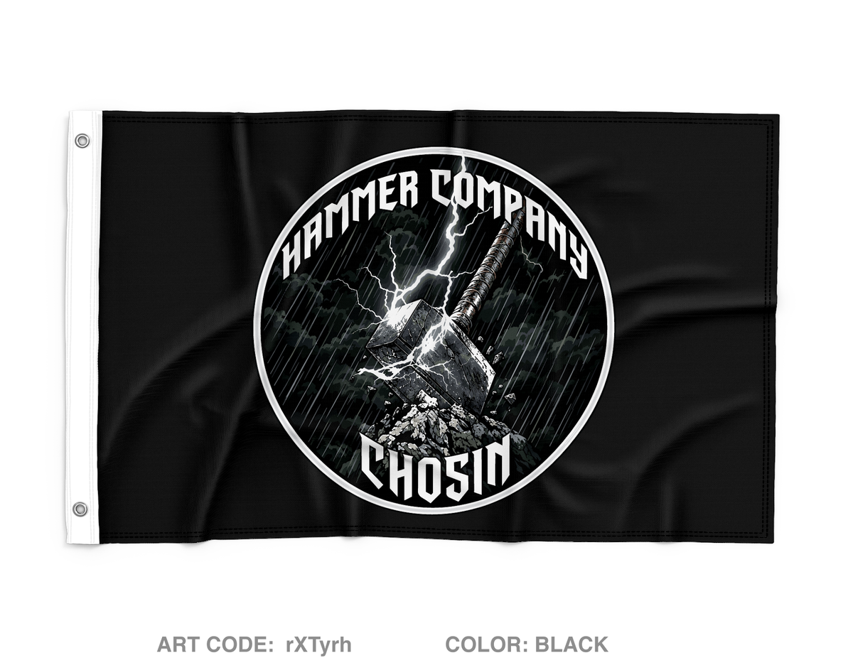 HHC, 1-32IN Wall Flag - rXTyrh