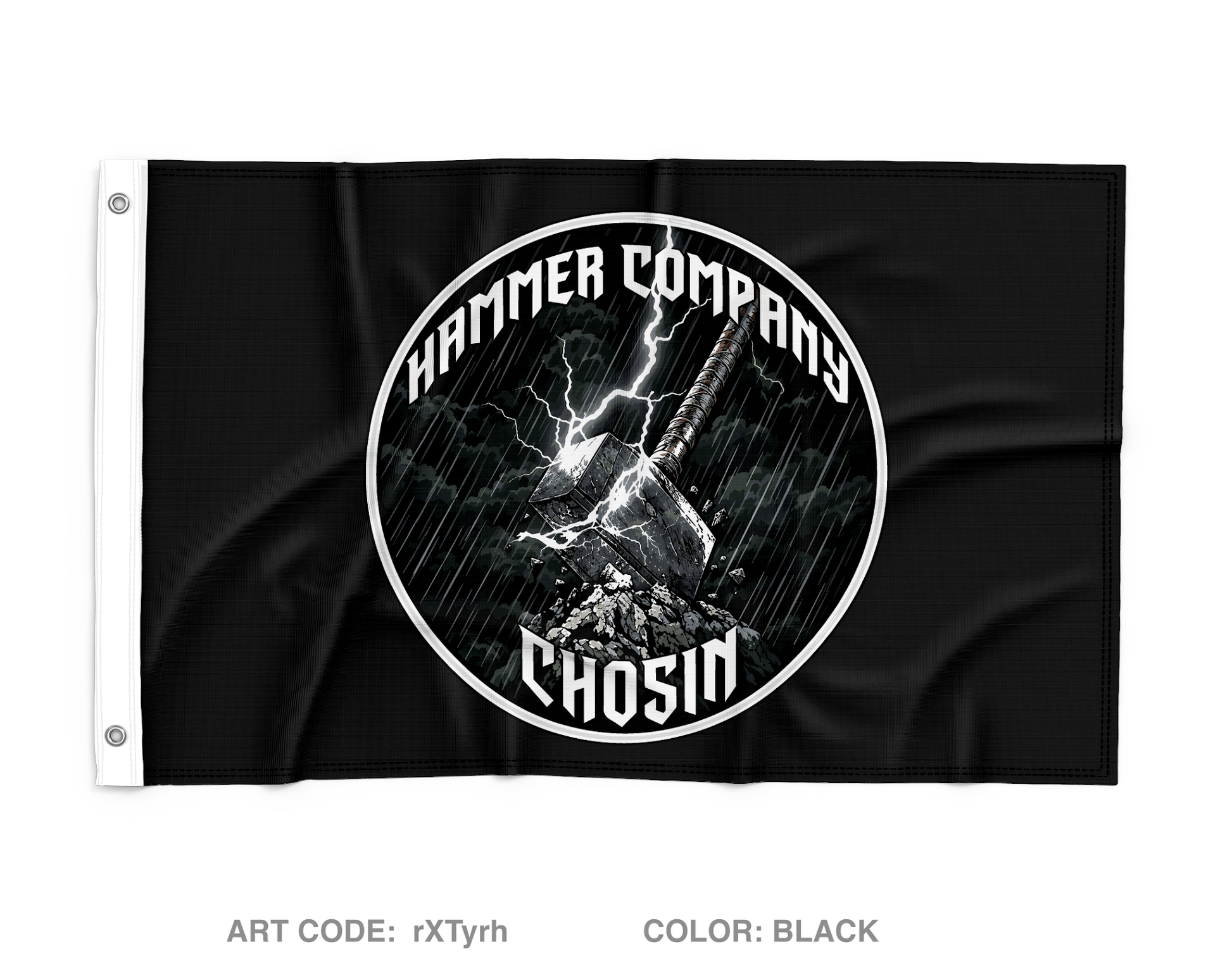 HHC, 1-32IN Wall Flag - rXTyrh