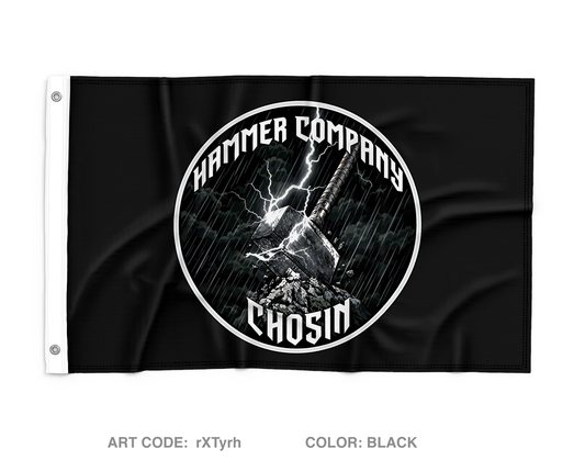 HHC, 1-32IN Wall Flag - rXTyrh