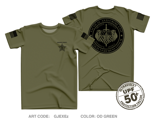 OCSO TAC Core Men's UPF 50+ Performance SS Tee - GJEXEz