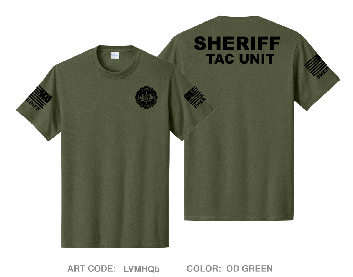 OCSO TAC Comfort Unisex Cotton SS Tee - LVMHQb
