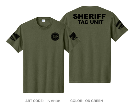 OCSO TAC Comfort Unisex Cotton SS Tee - LVMHQb