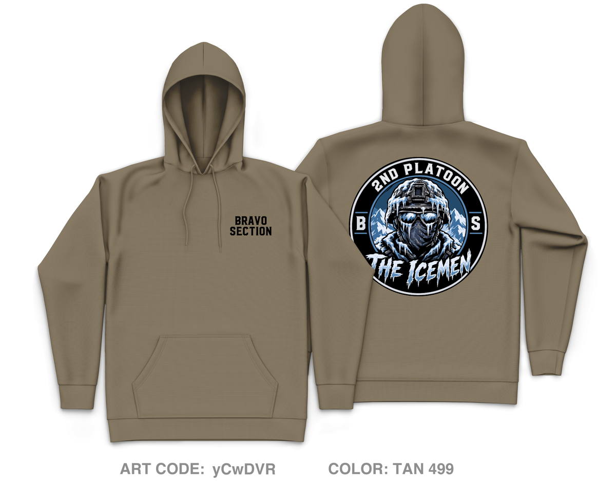 1-8 C-CO B Sec Core Men's Hooded Performance Sweatshirt - yCwDVR