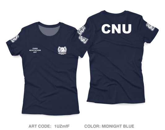 Crisis Negotiations Unit Core Women's SS Performance Tee - 1UZmfF