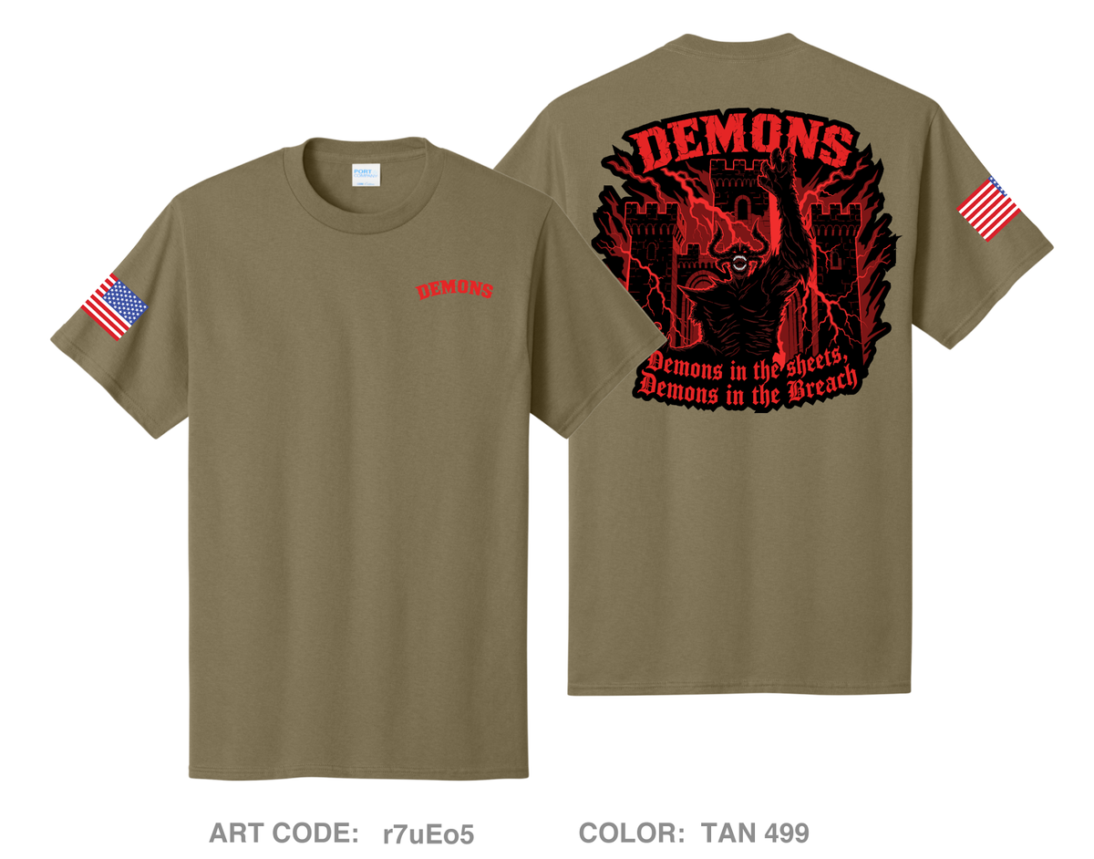 CEC-ABN, 173rd MBCT Comfort Unisex Cotton SS Tee - r7uEo5
