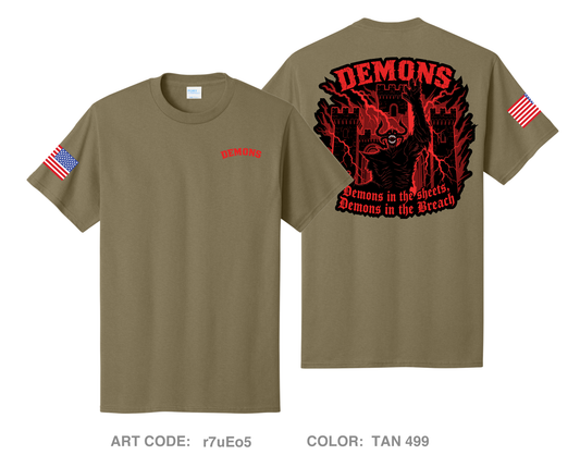 CEC-ABN, 173rd MBCT Comfort Unisex Cotton SS Tee - r7uEo5