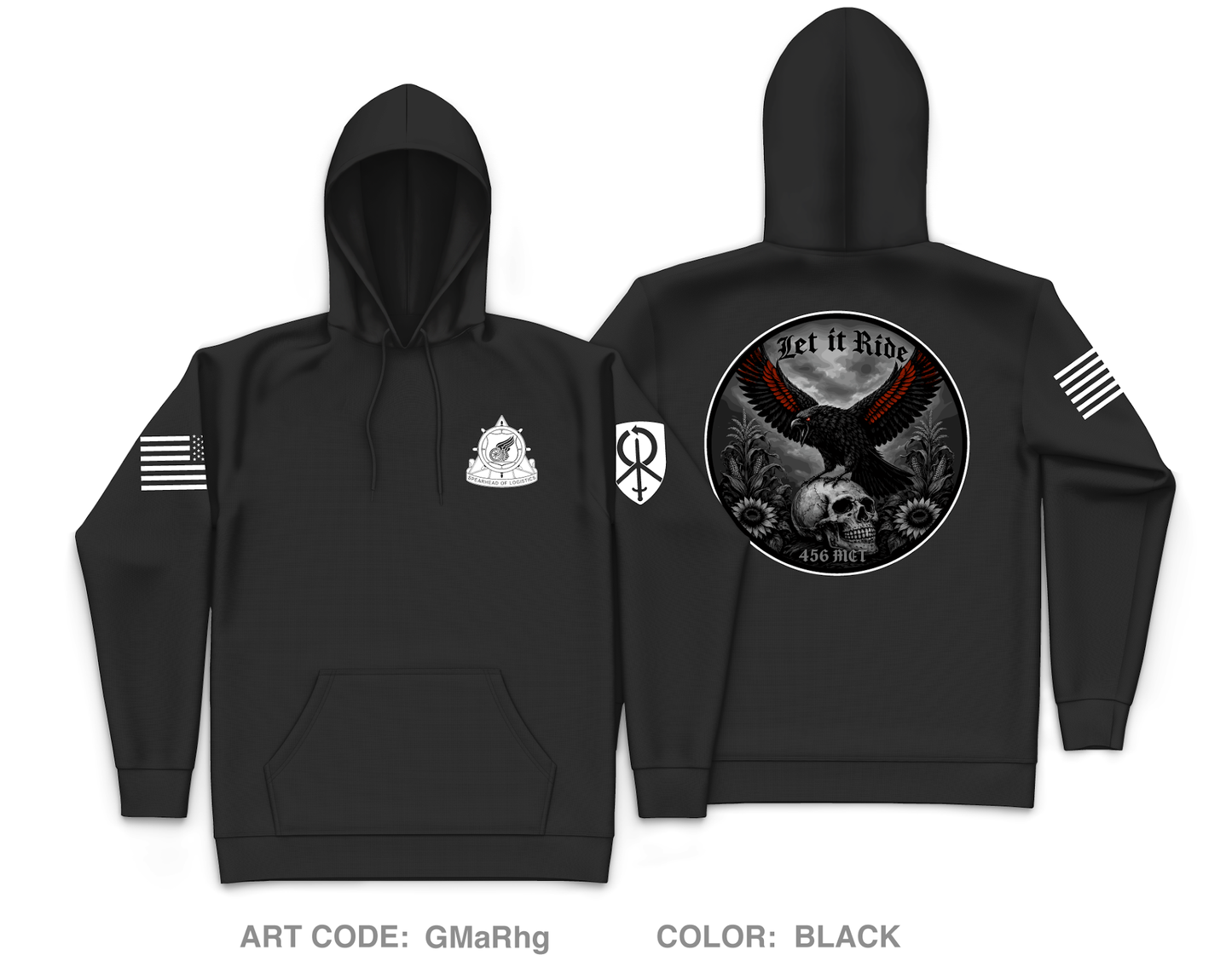 456 MCT Core Men's Hooded Performance Sweatshirt - GMaRhg