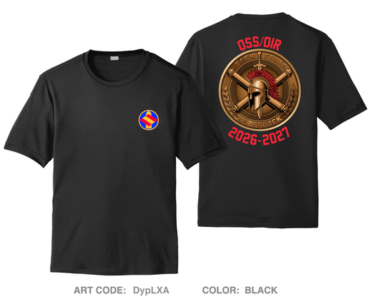 HHB 142nd Field Artillery Brigade Hi-Tech Performance Unisex SS Tee - DypLXA