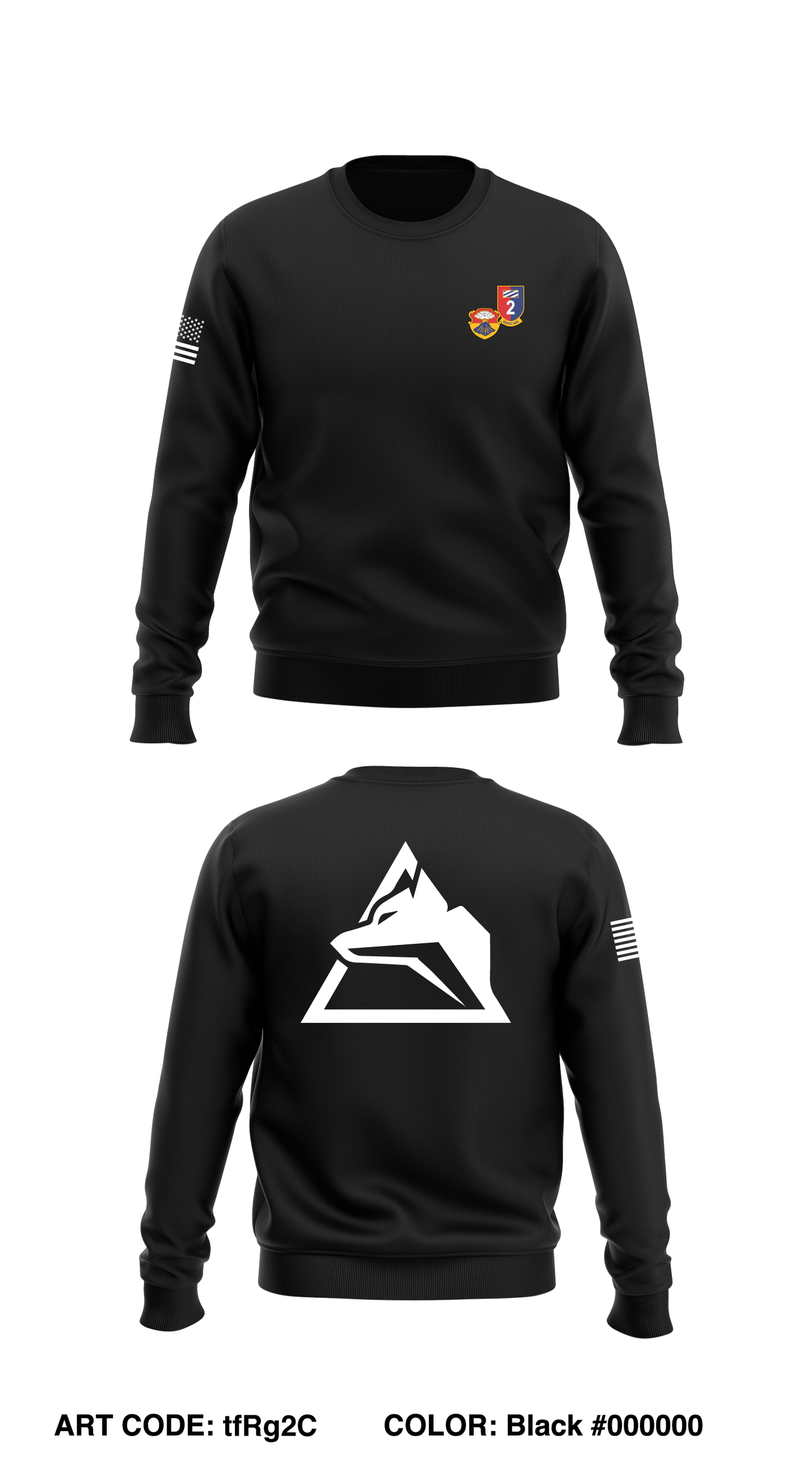 B CO, 3-67AR Core Men's Crewneck Performance Sweatshirt - tfRg2C