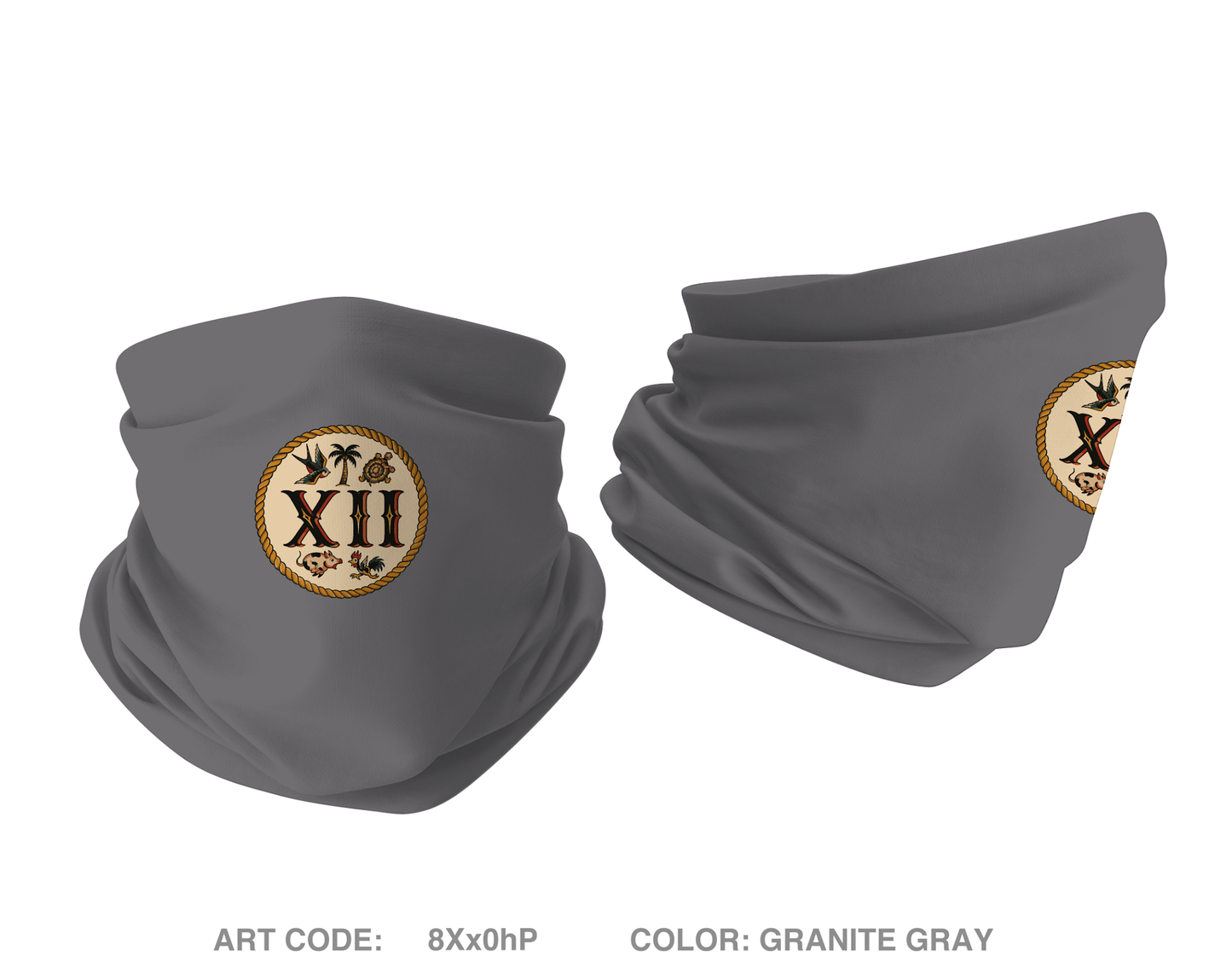 MESG-2 Det Bahrain EST 12 Gaiter - 8Xx0hP