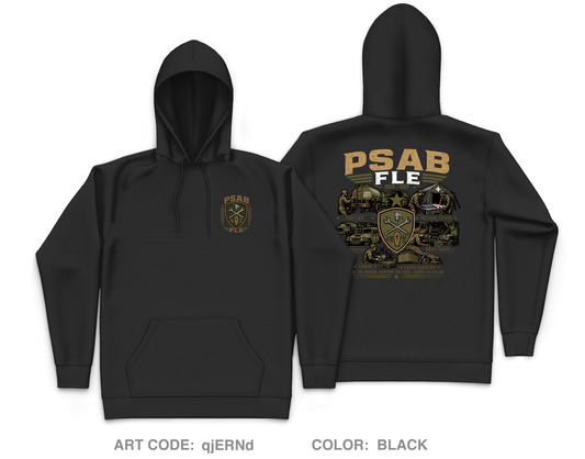 FLE PSAB Core Men's Hooded Performance Sweatshirt - qjERNd