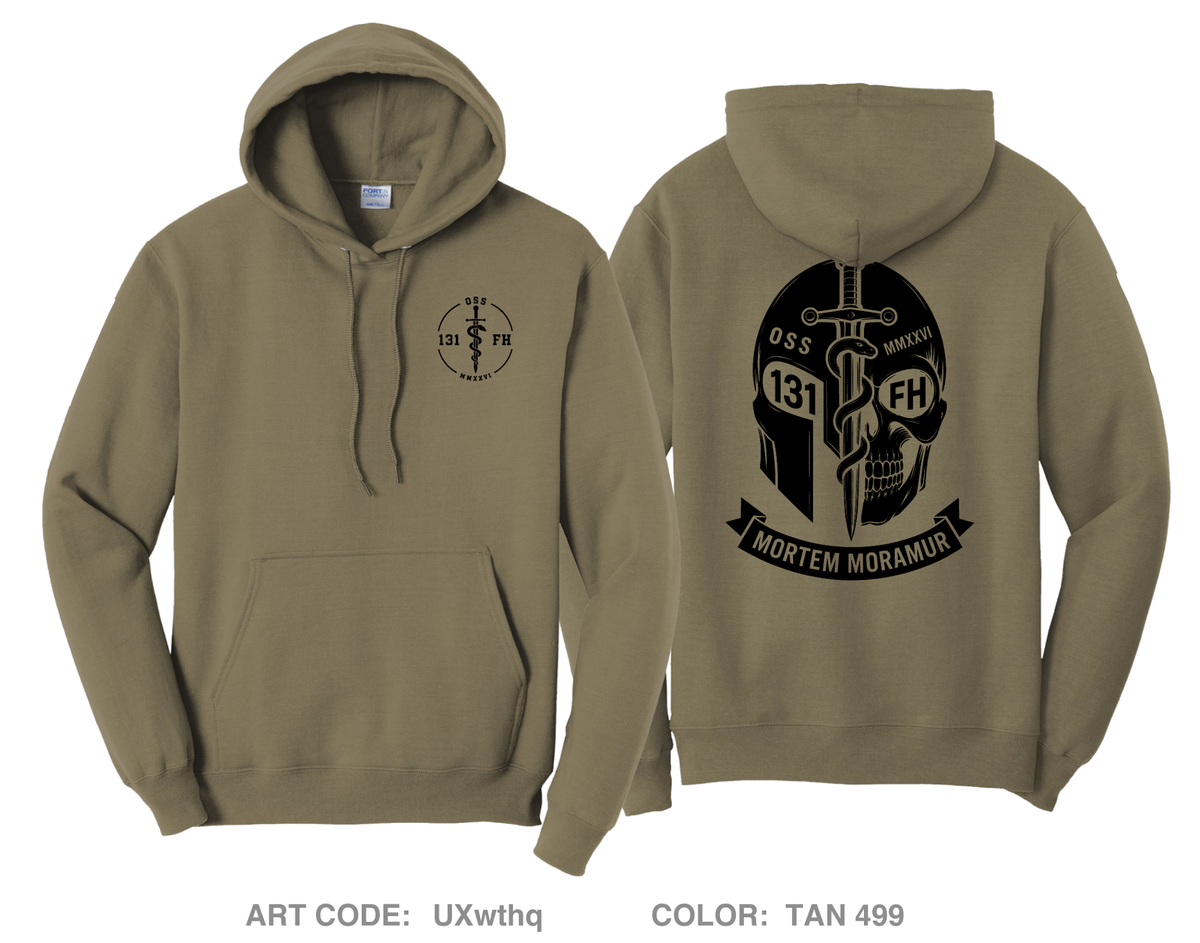 TMC- JTC Comfort Unisex Hooded Sweatshirt - UXwthq