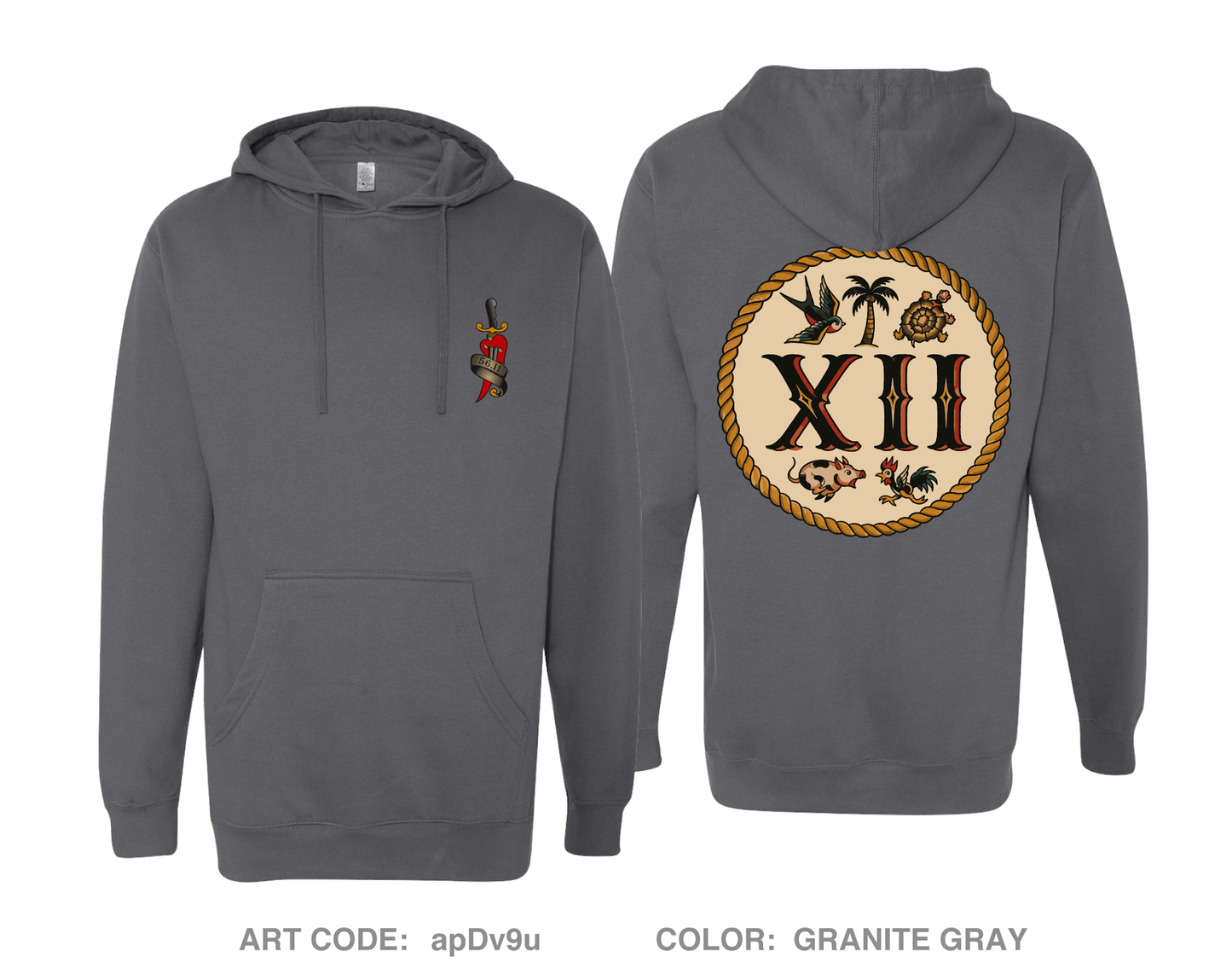 MESG-2 Det Bahrain EST 12 Comfort Unisex Hooded Sweatshirt - apDv9u
