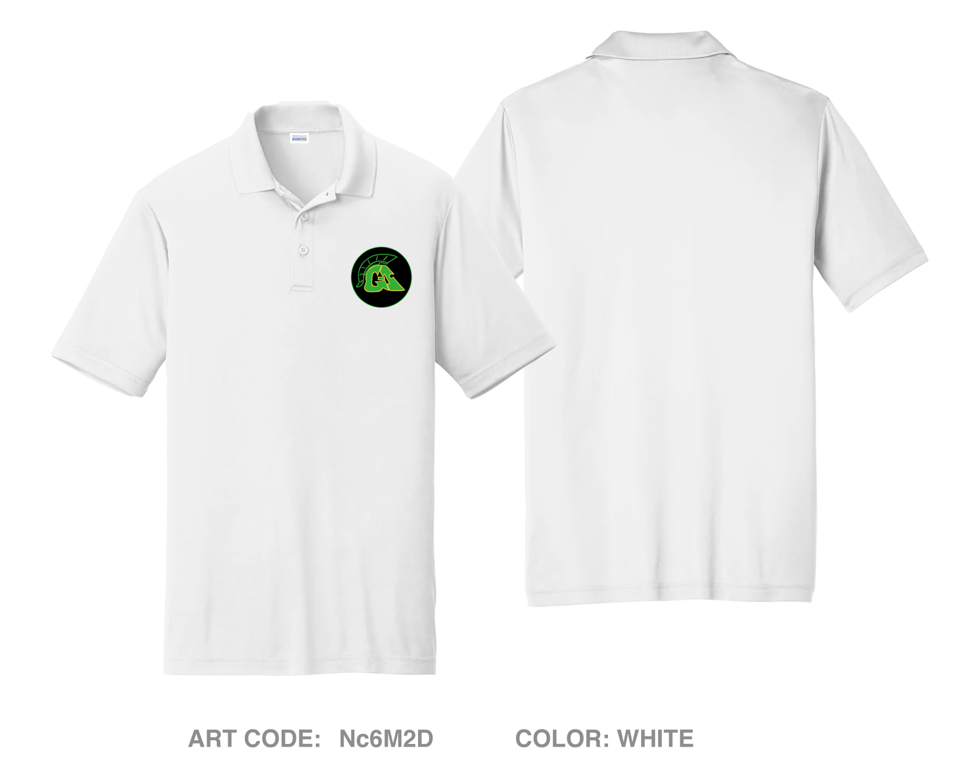 G1 Greeks Fundraising Collection Hi-Tech Performance Men's SS Polo - Nc6M2D