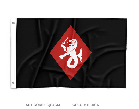 HHB, 4-60th ADAR Wall Flag - GjS4GM