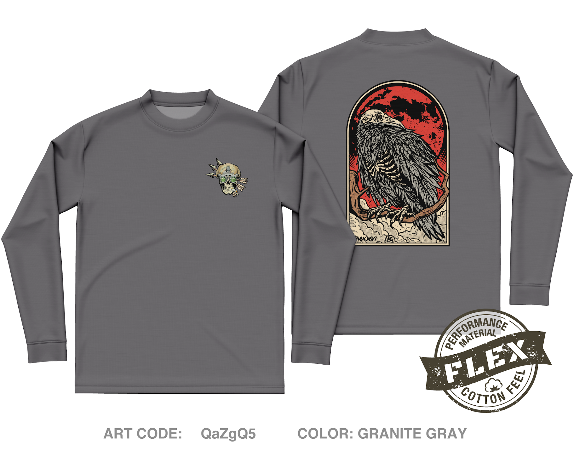 Trench line gear Core Men's LS Flex Performance Tee - QaZgQ5