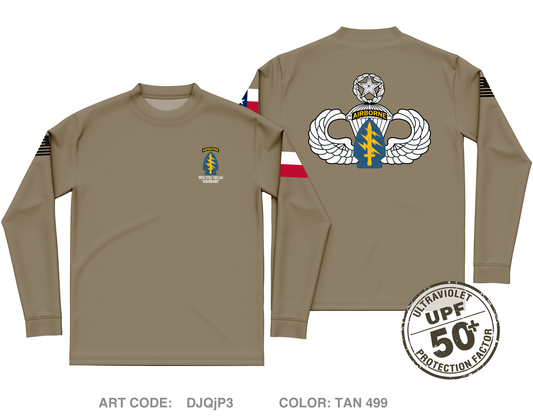 197th STSC Fundraising Collection Core Men's UPF 50+ Performance LS Tee - DJQjP3