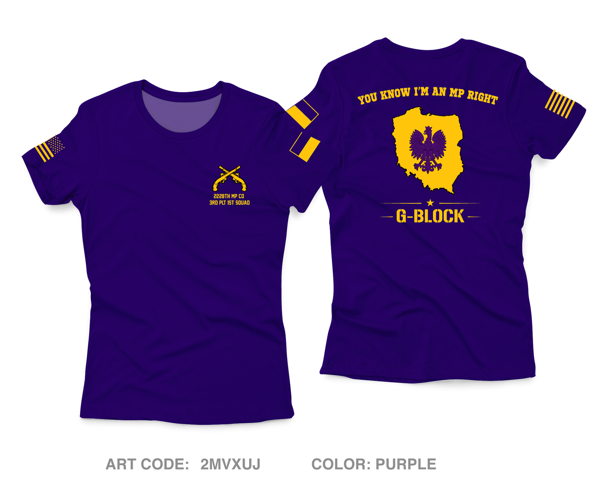 Glebokie Squad Core Women's SS Performance Tee - 2MVXUJ