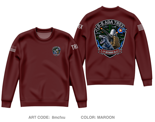 5-5 ADA BN Core Men's Crewneck Performance Sweatshirt - 8mcfxu