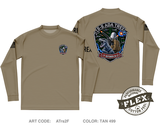 5-5 ADA BN Core Men's LS Flex Performance Tee - ATrs2F