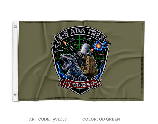 5-5 ADA BN Wall Flag - yVzDJ7
