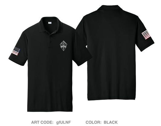 Hanover Park Police CRT Hi-Tech Performance Men's SS Polo - gfULNF