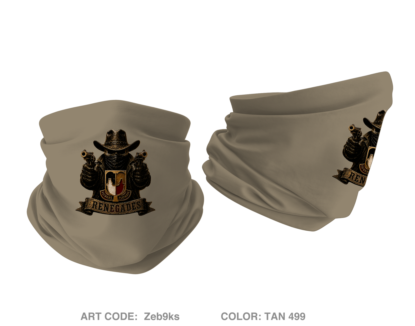 153rd CSSB Gaiter - Zeb9ks