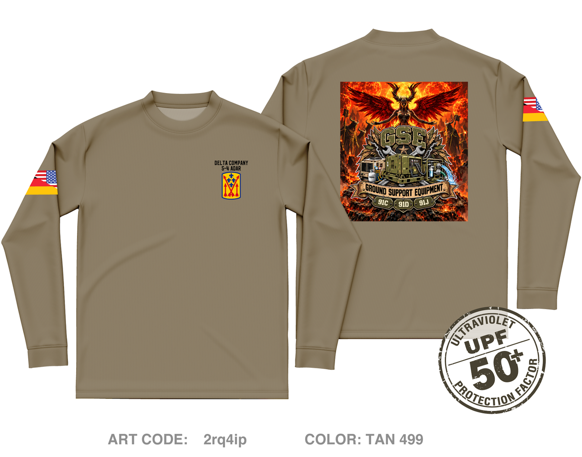 5-4 ADAR Fundraising Collection Core Men's UPF 50+ Performance LS Tee - 2rq4ip