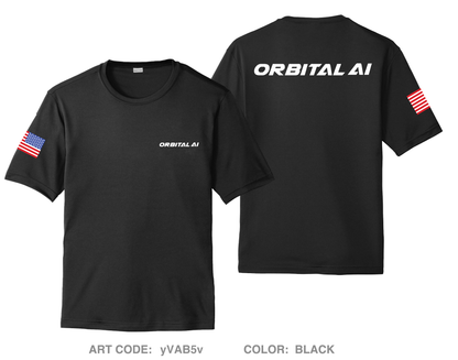 Orbital AI Hi-Tech Performance Unisex SS Tee - yVAB5v