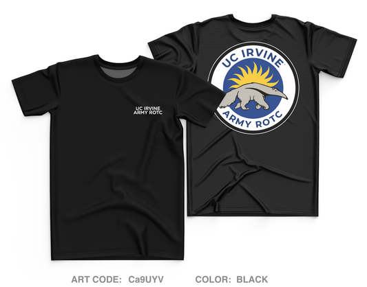 UCI Army ROTC Fundraising Collection Core Men's SS Performance Tee - Ca9UYV