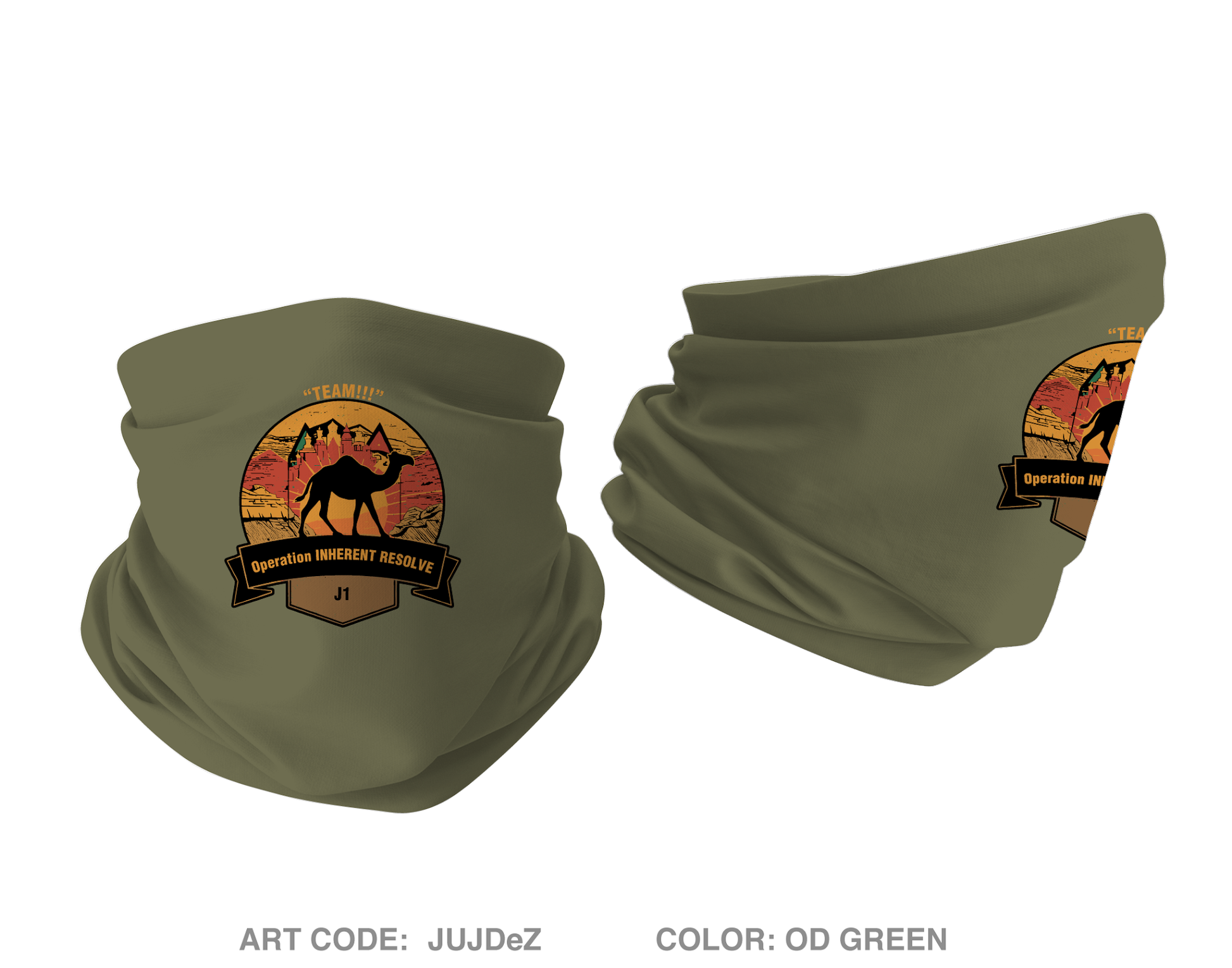 CSOJTF-C Gaiter - JUJDeZ