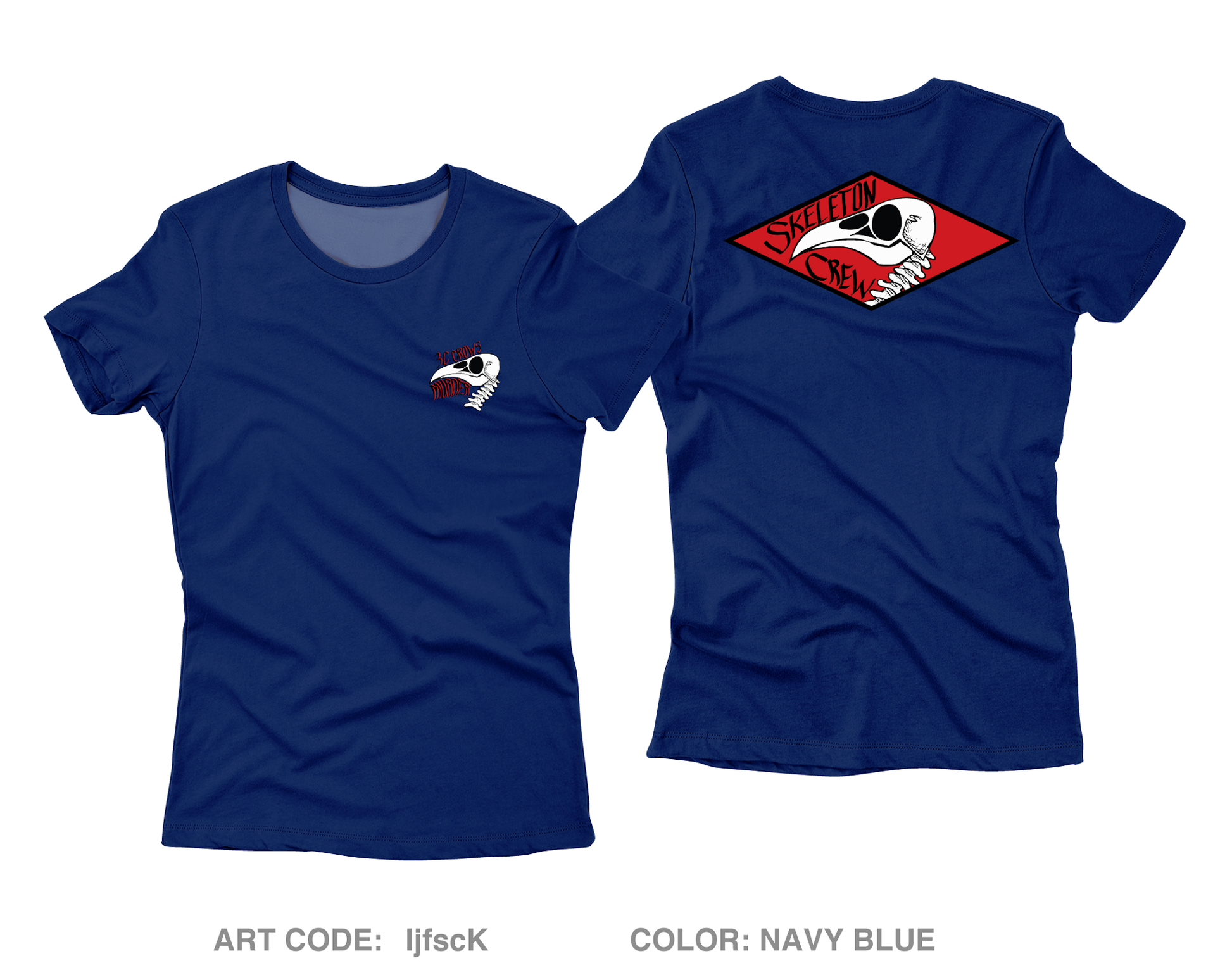 Crow PLT/3-319 AFAR Core Women's SS Performance Tee - IjfscK