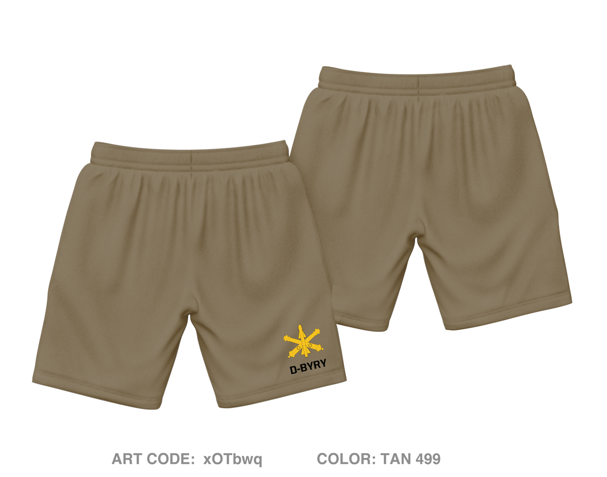 2-55 D-BTRY Core Men's 7" Performance Shorts - xOTbwq