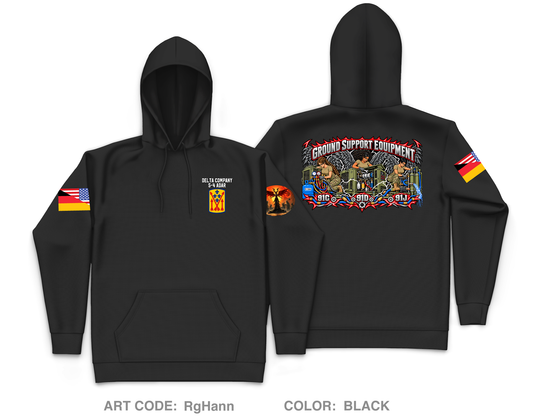 5-4 ADAR Fundraising Collection Core Men's Hooded Performance Sweatshirt - RgHann