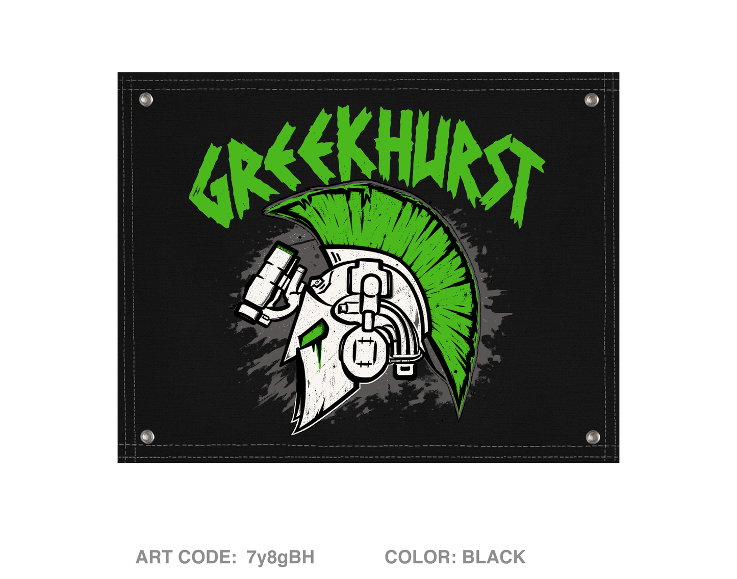 G1 Greeks Fundraising Collection Banner Flag - 7y8gBH