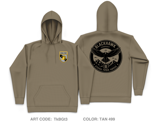 USMAPS Bco Core Men's Hooded Performance Sweatshirt - TkBGt3