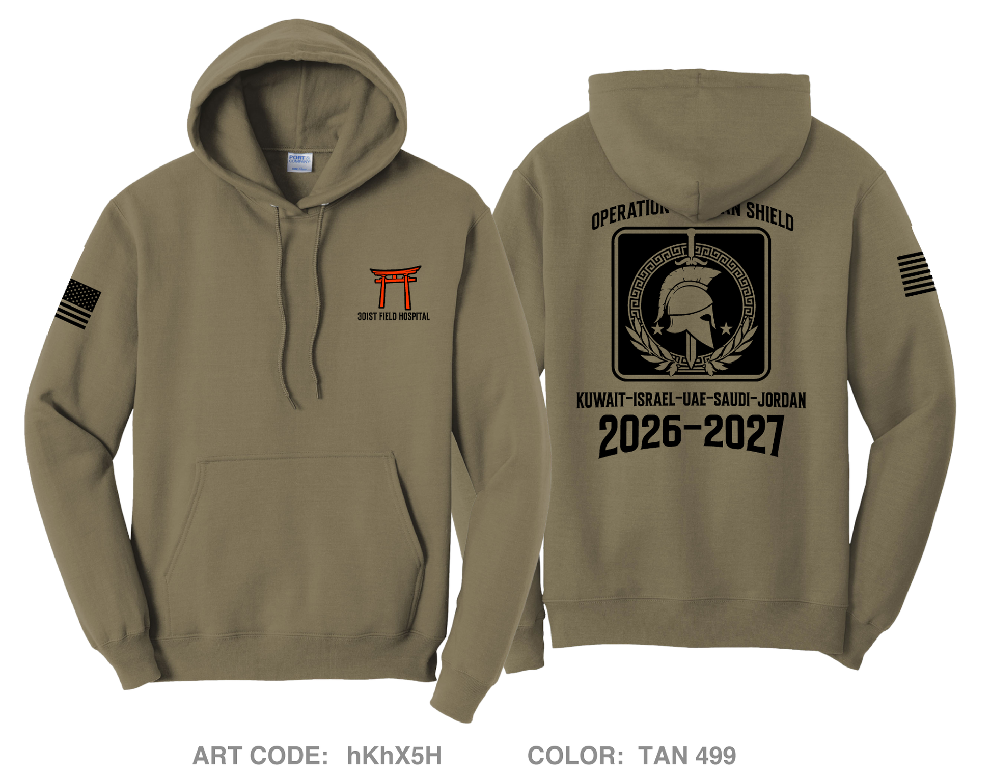 301 FH Comfort Unisex Hooded Sweatshirt - hKhX5H