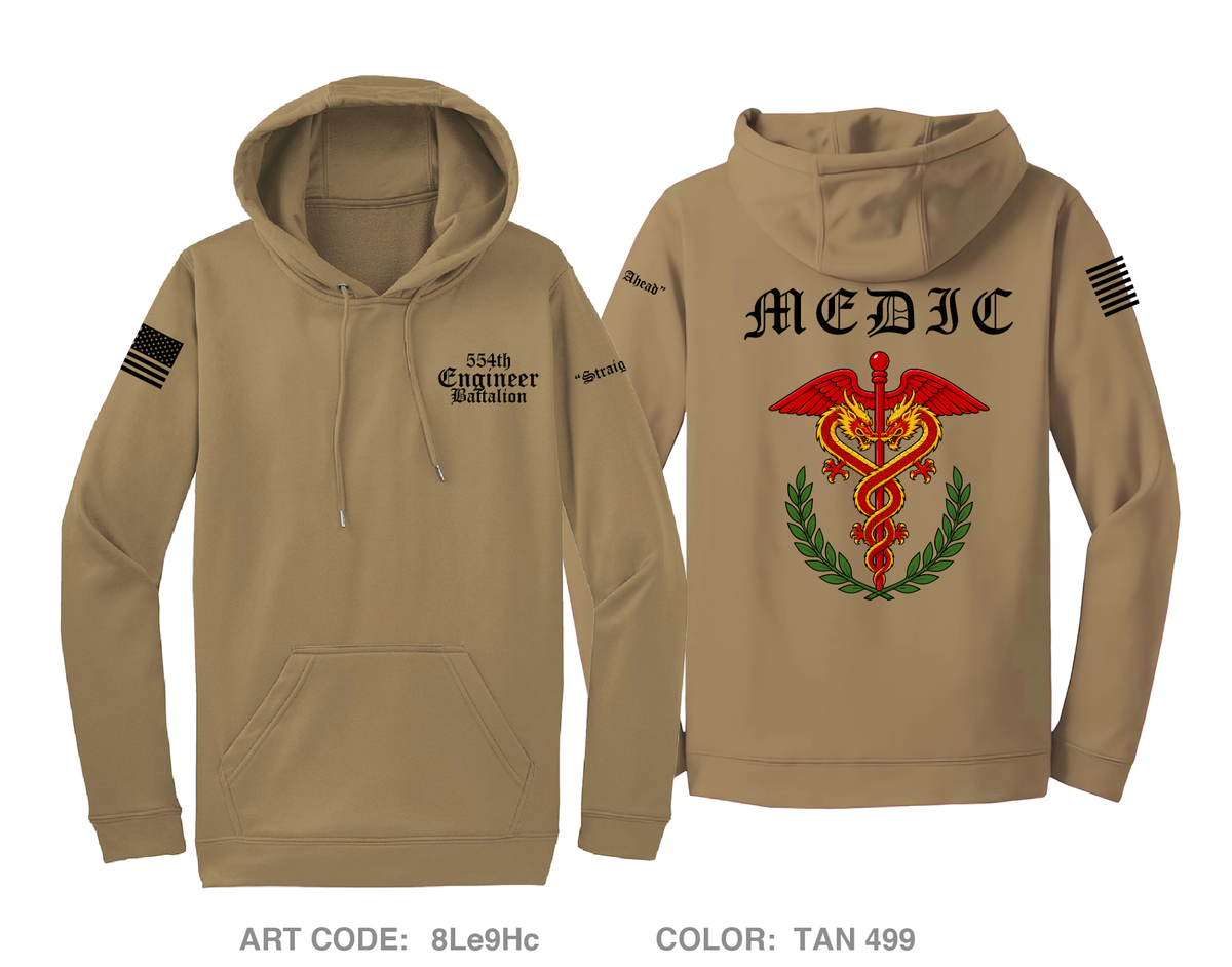 554 EN BN MEDICS Hi-Tech Performance Hoodie - 8Le9Hc
