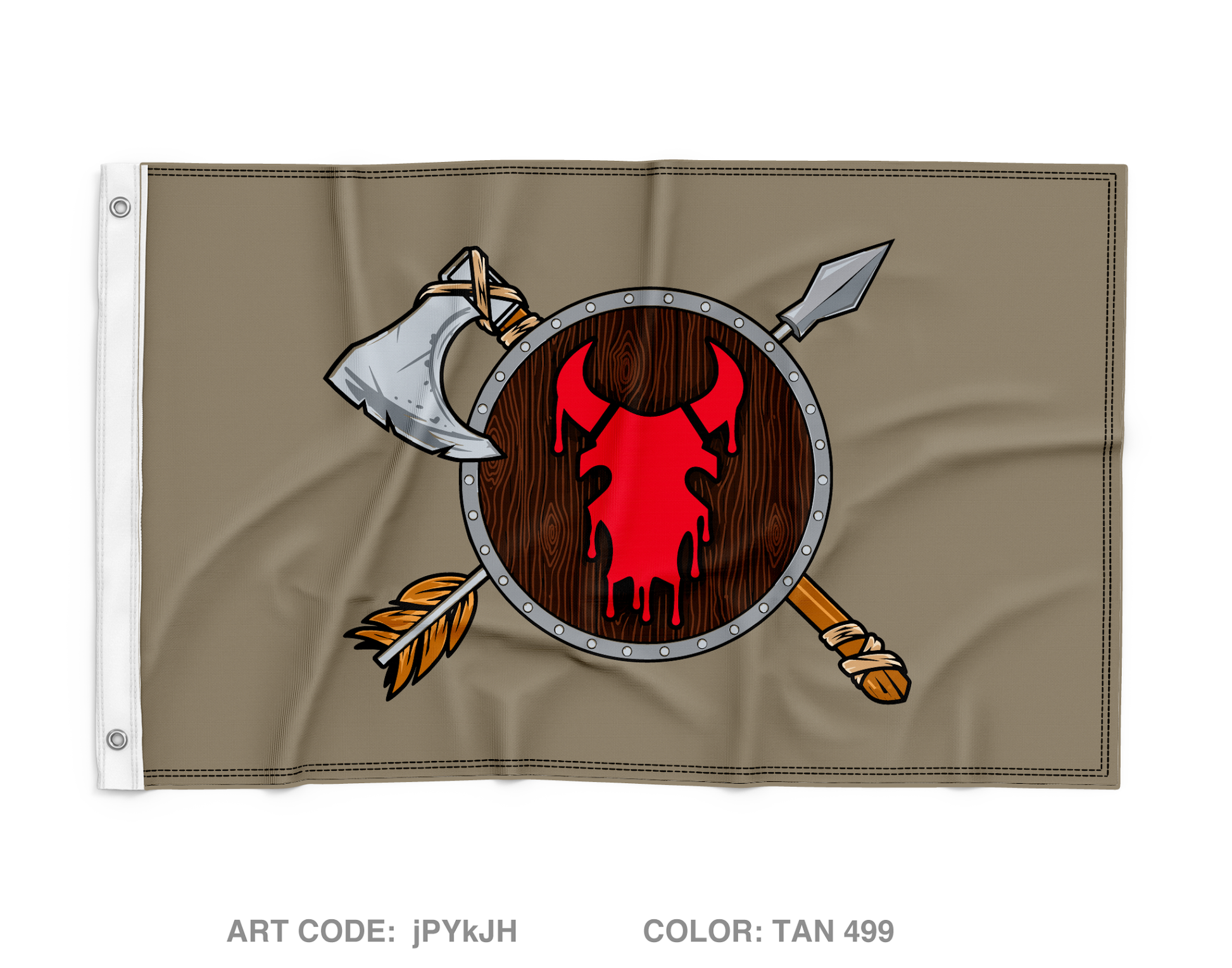 CO B 1-133 IN Wall Flag - jPYkJH