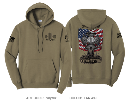 396th MCGA Comfort Unisex Hooded Sweatshirt - V8yfHr