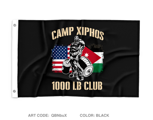 Camp X/SOTF-L Wall Flag - QBNbuX