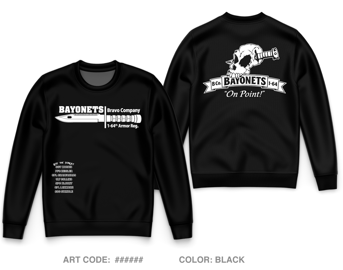 Bco 1/64AR Core Men's Crewneck Performance Sweatshirt - SdNnqF