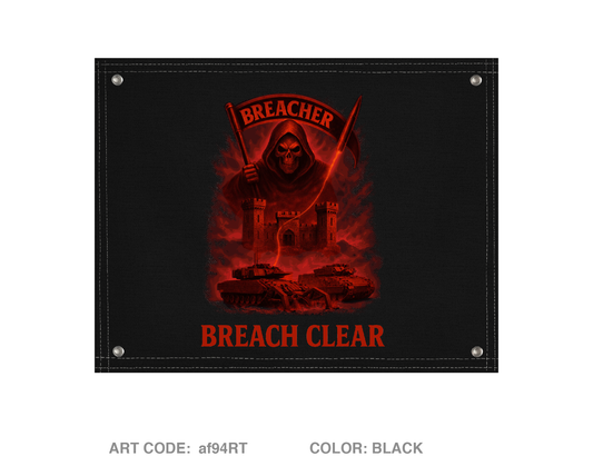 82CEC-A (BREACHER), 16EN BN Banner Flag - af94RT