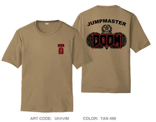 Doom 3-509 Hi-Tech Performance Unisex SS Tee - Av9Egc