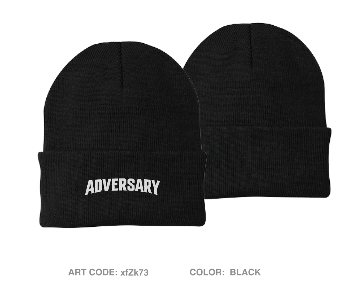 Adversary garage Embroidered Knit Beanie - xfZk73