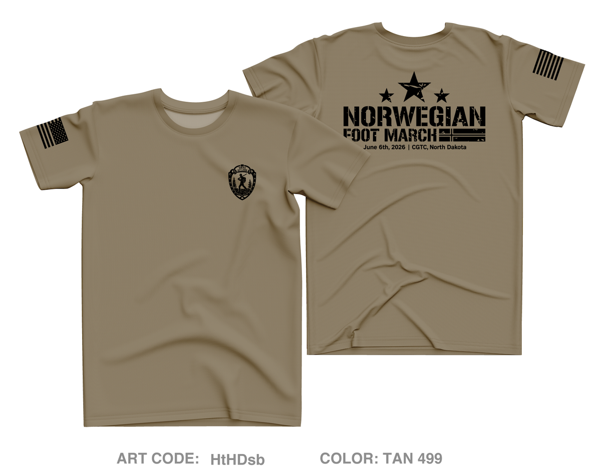 174 CPT DET 1 Core Men's SS Performance Tee - HtHDsb