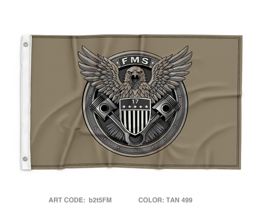 FMS 17 Wall Flag - b2t5FM